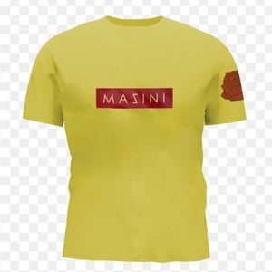 Mazini Italia Yellow T-Shirt